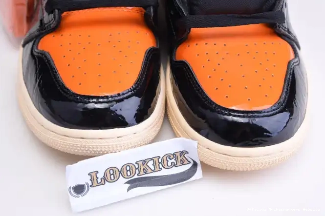 Official Maikesneakers High Backboard Air Shattered 1 Retro - 555088-028 3.0 Jordan 0522